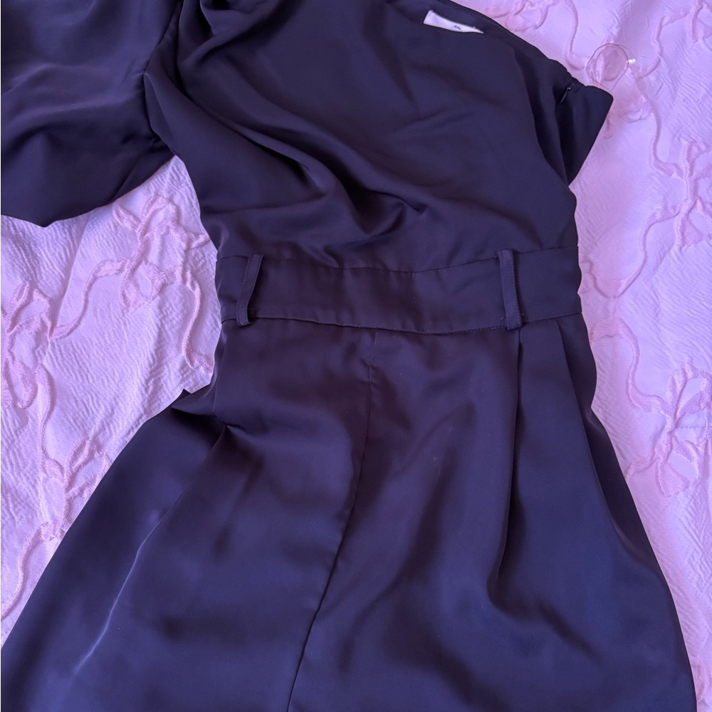 Elegant Black Women's Dress
